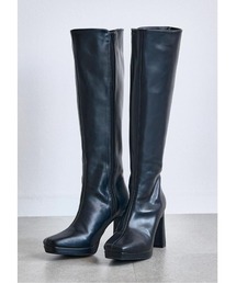 LUDICRUM（ルーディクルム）の「Platform long boots（ブーツ）」