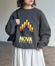 企業ロゴライク加工スウェット