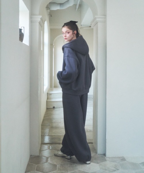 Lovilyn（ラヴィリン）の「エンジェルモチーフスウェットパンツ（その他パンツ・レディース・チャコールグレー/ブルー/ピンク・SMALL/MEDIUM）」の19枚目の写真