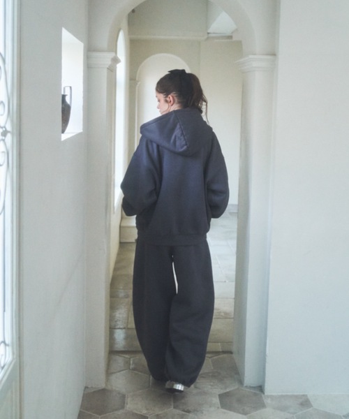 Lovilyn（ラヴィリン）の「エンジェルモチーフスウェットパンツ（その他パンツ・レディース・チャコールグレー/ブルー/ピンク・SMALL/MEDIUM）」の22枚目の写真