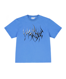 Flame Chrome S/S Tee - Blue