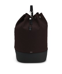 BOSS（ボス）の「キャンバス バケットバッグ コーティングファブリック トリム（バックパック/リュック）」