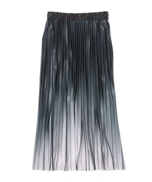 Jines（ジネス）の「ニットプリーツスカート（スカート・レディース・ブラウン/ブラック・38）」の12枚目の写真