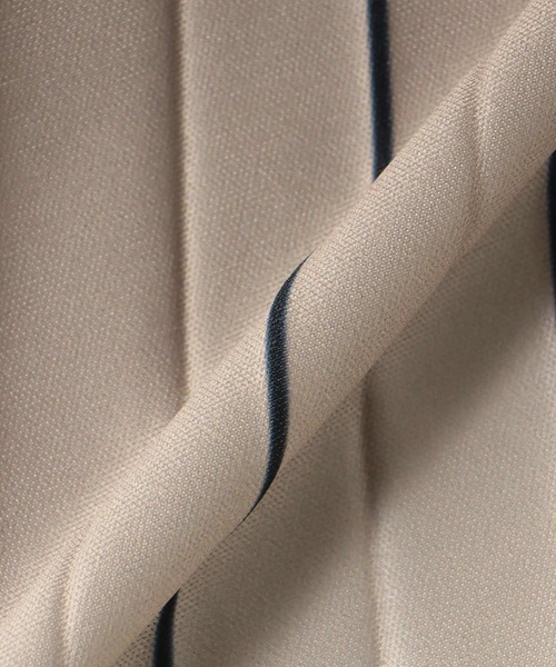 Jines（ジネス）の「ニットプリーツスカート（スカート・レディース・ブラウン/ブラック・38）」の8枚目の写真