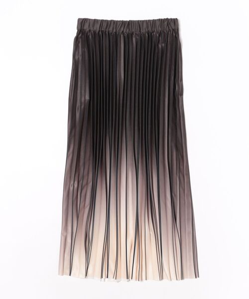 Jines（ジネス）の「ニットプリーツスカート（スカート・レディース・ブラック/ブラウン・38）」の21枚目の写真