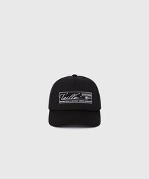 TAILLE（タイレ）の「TAILLE BOUTIQUE TRUCKER CAP BLACK（キャップ）」
