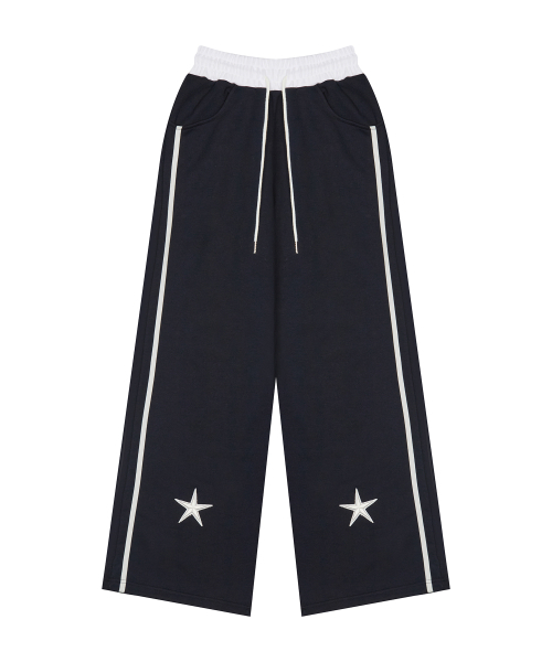 LUVISTRUE（ラヴイズトゥルー）の「IM POCKET TRANING PANTS(NAVY)（スウェットパンツ・レディース・その他・FREE）」の2枚目の写真
