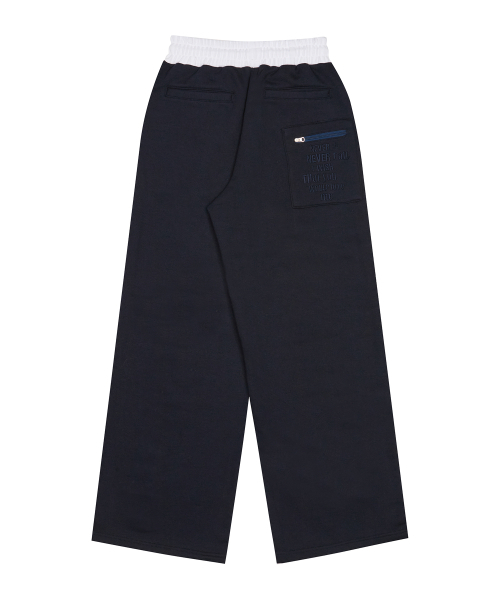 LUVISTRUE（ラヴイズトゥルー）の「IM POCKET TRANING PANTS(NAVY)（スウェットパンツ・レディース・その他・FREE）」の3枚目の写真