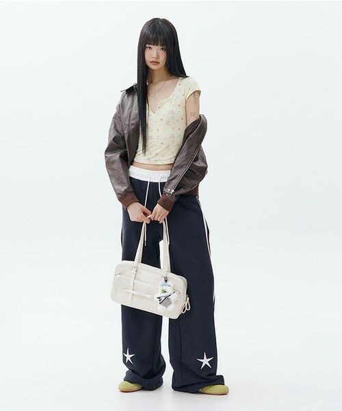LUVISTRUE（ラヴイズトゥルー）の「IM POCKET TRANING PANTS(NAVY)（スウェットパンツ・レディース・その他・FREE）」の11枚目の写真