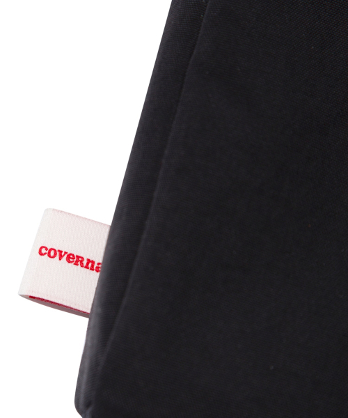 COVERNAT WOMAN(カバーナットウーマン)の「クローバーハート ナイロン ホーボーバッグ Black(メッセンジャーバッグ・レディース・その他・FREE)」の5枚目の写真
