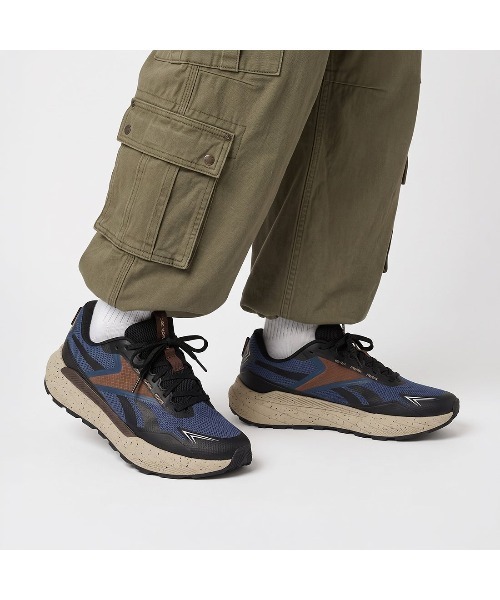 Reebok(リーボック)の「ベース トレイル ロー / REEBOK BASE TRAIL LOW(スニーカー・メンズ・ブラック/オリーブ/ブルー・31cm/30.0cm/29.0cm/28.5cm/28.0cm/27.5cm/27.0cm/26.5cm/26.0cm/25.5cm/25.0cm)」の14枚目の写真