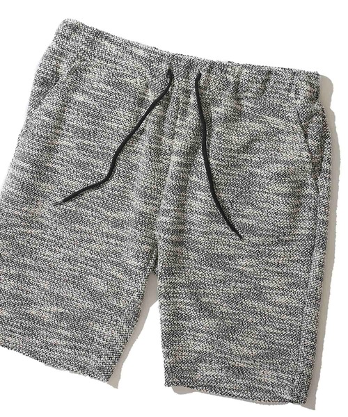 ADPOSION(アドポーション)の「スラブ裏毛 ショートパンツ(その他パンツ・メンズ・チャコールグレー/ブラック/グレー・LARGE/MEDIUM)」の3枚目の写真