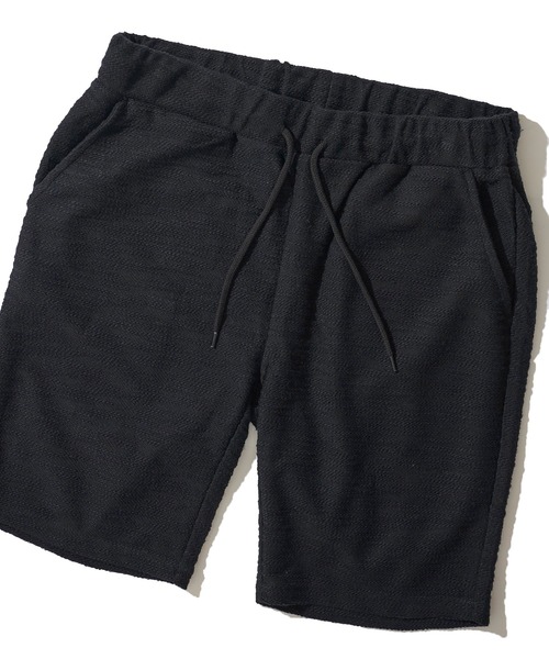 ADPOSION（アドポーション）の「スラブ裏毛 ショートパンツ（その他パンツ・メンズ・チャコールグレー/ブラック・LARGE/MEDIUM）」の2枚目の写真