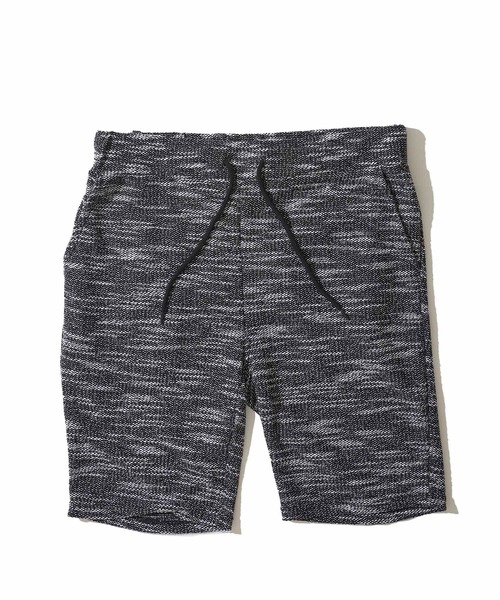 ADPOSION(アドポーション)の「スラブ裏毛 ショートパンツ(その他パンツ・メンズ・チャコールグレー/ブラック/グレー・LARGE/MEDIUM)」の7枚目の写真