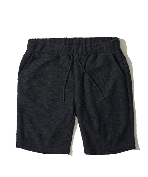ADPOSION(アドポーション)の「スラブ裏毛 ショートパンツ(その他パンツ・メンズ・チャコールグレー/ブラック/グレー・LARGE/MEDIUM)」の4枚目の写真