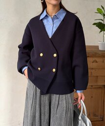 Chez toi（シェトワ）の「ニットテーラーカーディガン（カーディガン/ボレロ）」