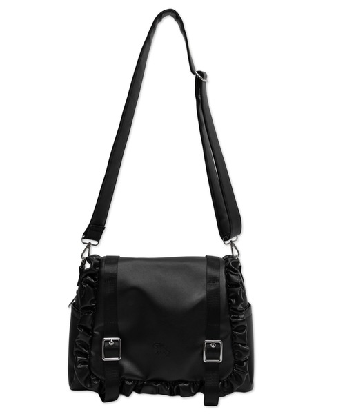 Whinny（ホワイニー）の「Whinny/【2026春新作♪】便利お嬢様のおとぼけバッグ（ショルダーバッグ・レディース・ホワイト/ブラック・FREE）」の17枚目の写真