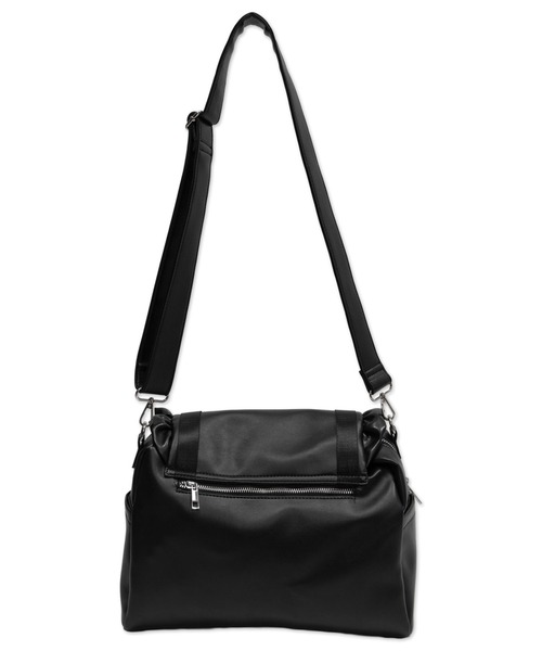 Whinny（ホワイニー）の「Whinny/【2026春新作♪】便利お嬢様のおとぼけバッグ（ショルダーバッグ・レディース・ホワイト/ブラック・FREE）」の18枚目の写真