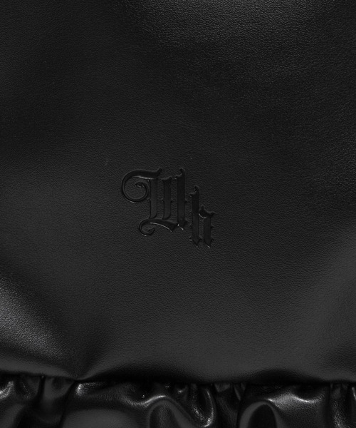 Whinny（ホワイニー）の「Whinny/【2026春新作♪】便利お嬢様のおとぼけバッグ（ショルダーバッグ・レディース・ホワイト/ブラック・FREE）」の20枚目の写真