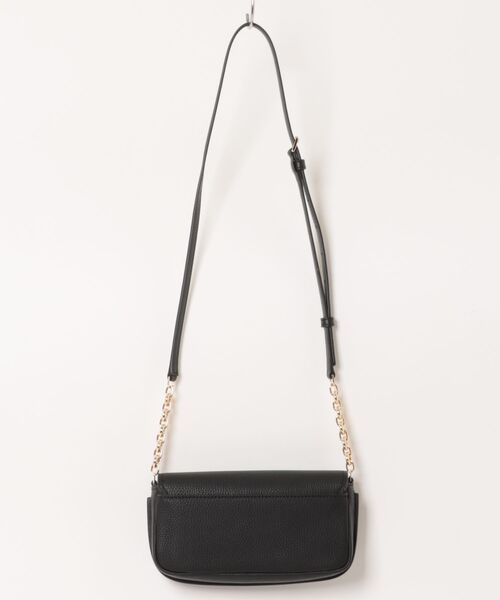NOLITA ペブルレザー フラップ チェーン クロスボディ スモール 