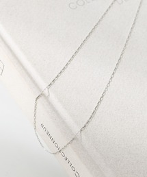 Andemiu（アンデミュウ）の「【サージカルステンレス】エアリーチェーンネックレス644451（ネックレス）」