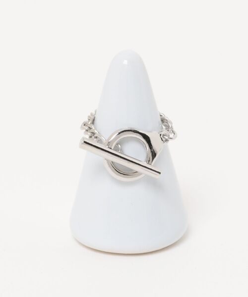 Scrap Book(スクラップブック)の「【Joli&Micare】Mantel Ring(リング・レディース・ゴールド/シルバー・FREE)」の1枚目の写真