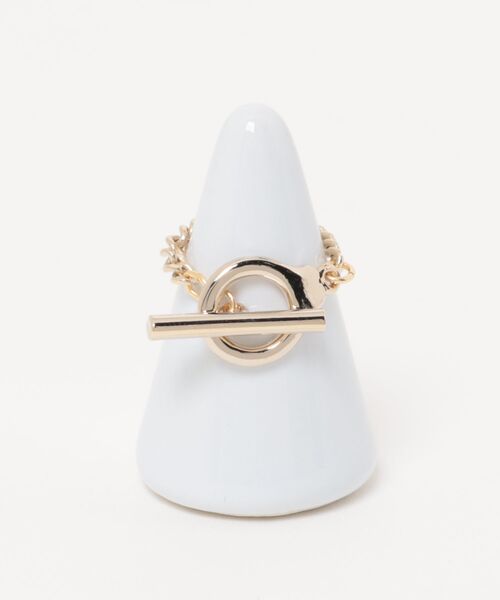 Scrap Book(スクラップブック)の「【Joli&Micare】Mantel Ring(リング・レディース・ゴールド/シルバー・FREE)」の2枚目の写真