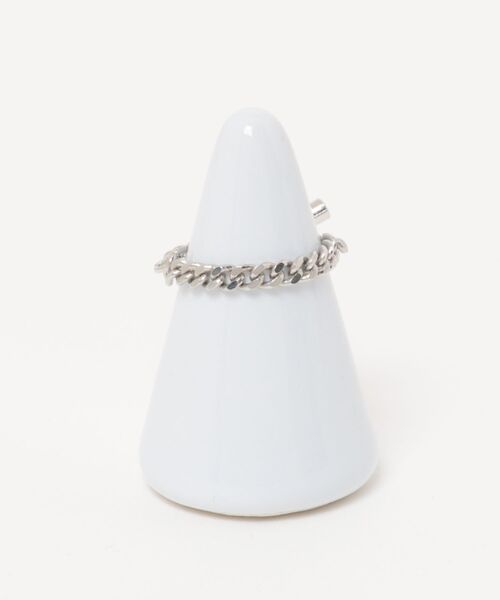 Scrap Book(スクラップブック)の「【Joli&Micare】Mantel Ring(リング・レディース・ゴールド/シルバー・FREE)」の3枚目の写真