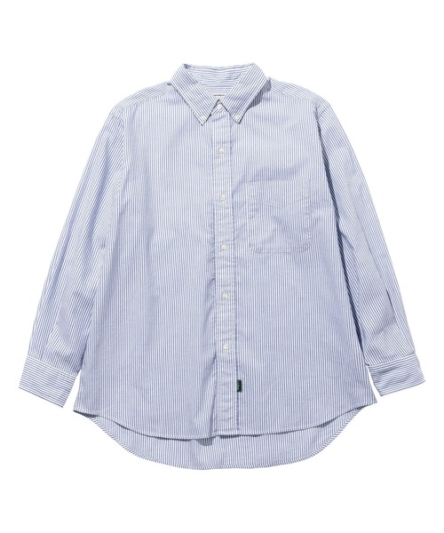 L.L.Bean（エルエルビーン）の「【JAPAN EDITION】オロノ・ロングスリーブ・シャツ（シャツ/ブラウス・レディース・イエロー系その他/グレー系その他/グリーン系その他/ブルー系その他・MEDIUM）」の4枚目の写真