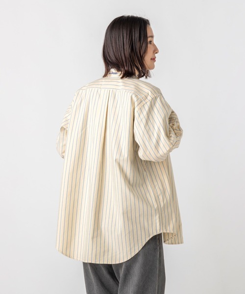 L.L.Bean（エルエルビーン）の「【JAPAN EDITION】オロノ・ロングスリーブ・シャツ（シャツ/ブラウス・レディース・イエロー系その他/グレー系その他/グリーン系その他/ブルー系その他・MEDIUM）」の6枚目の写真
