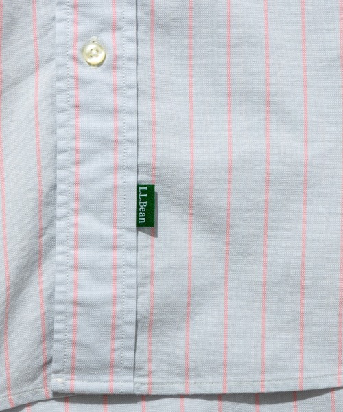 L.L.Bean（エルエルビーン）の「【JAPAN EDITION】オロノ・ロングスリーブ・シャツ（シャツ/ブラウス・レディース・イエロー系その他/グレー系その他/グリーン系その他/ブルー系その他・MEDIUM）」の10枚目の写真