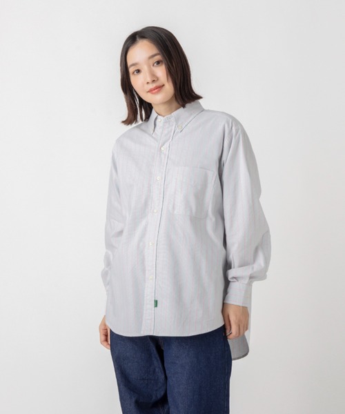 L.L.Bean（エルエルビーン）の「【JAPAN EDITION】オロノ・ロングスリーブ・シャツ（シャツ/ブラウス・レディース・イエロー系その他/グレー系その他/グリーン系その他/ブルー系その他・MEDIUM）」の15枚目の写真