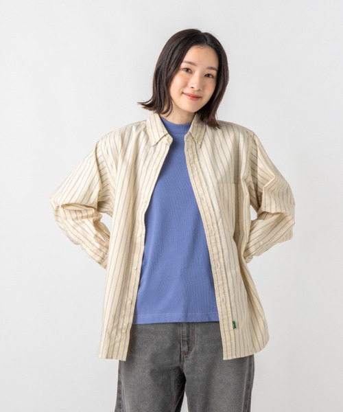 L.L.Bean（エルエルビーン）の「【JAPAN EDITION】オロノ・ロングスリーブ・シャツ（シャツ/ブラウス・レディース・イエロー系その他/グレー系その他/グリーン系その他/ブルー系その他・MEDIUM）」の16枚目の写真