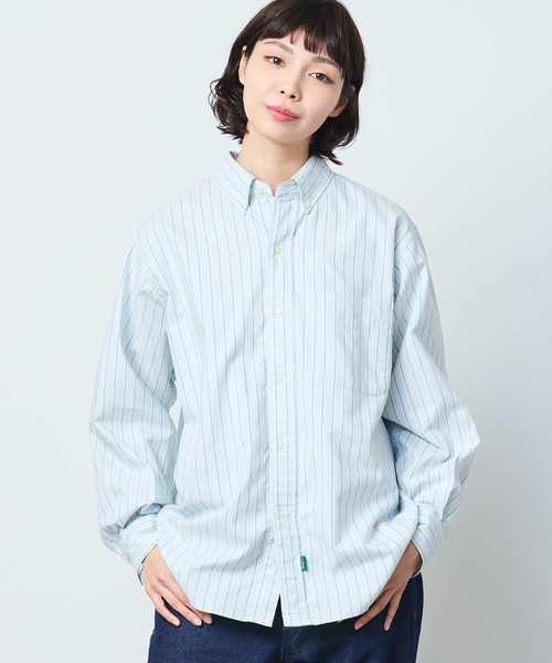 L.L.Bean(エルエルビーン)の「【JAPAN EDITION】オロノ・ロングスリーブ・シャツ(シャツ/ブラウス・レディース・イエロー系その他/グレー系その他/グリーン系その他/ブルー系その他・MEDIUM)」の17枚目の写真