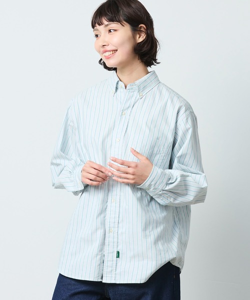 L.L.Bean(エルエルビーン)の「【JAPAN EDITION】オロノ・ロングスリーブ・シャツ(シャツ/ブラウス・レディース・イエロー系その他/グレー系その他/グリーン系その他/ブルー系その他・MEDIUM)」の18枚目の写真