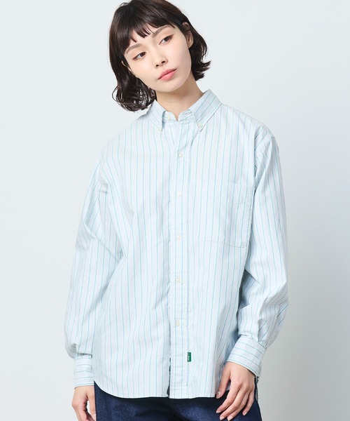 L.L.Bean(エルエルビーン)の「【JAPAN EDITION】オロノ・ロングスリーブ・シャツ(シャツ/ブラウス・レディース・イエロー系その他/グレー系その他/グリーン系その他/ブルー系その他・MEDIUM)」の19枚目の写真