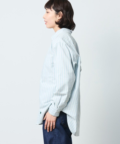 L.L.Bean(エルエルビーン)の「【JAPAN EDITION】オロノ・ロングスリーブ・シャツ(シャツ/ブラウス・レディース・イエロー系その他/グレー系その他/グリーン系その他/ブルー系その他・MEDIUM)」の20枚目の写真