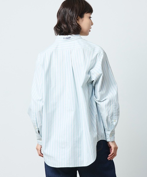 L.L.Bean(エルエルビーン)の「【JAPAN EDITION】オロノ・ロングスリーブ・シャツ(シャツ/ブラウス・レディース・イエロー系その他/グレー系その他/グリーン系その他/ブルー系その他・MEDIUM)」の21枚目の写真