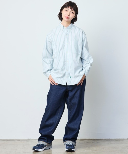 L.L.Bean(エルエルビーン)の「【JAPAN EDITION】オロノ・ロングスリーブ・シャツ(シャツ/ブラウス・レディース・イエロー系その他/グレー系その他/グリーン系その他/ブルー系その他・MEDIUM)」の22枚目の写真