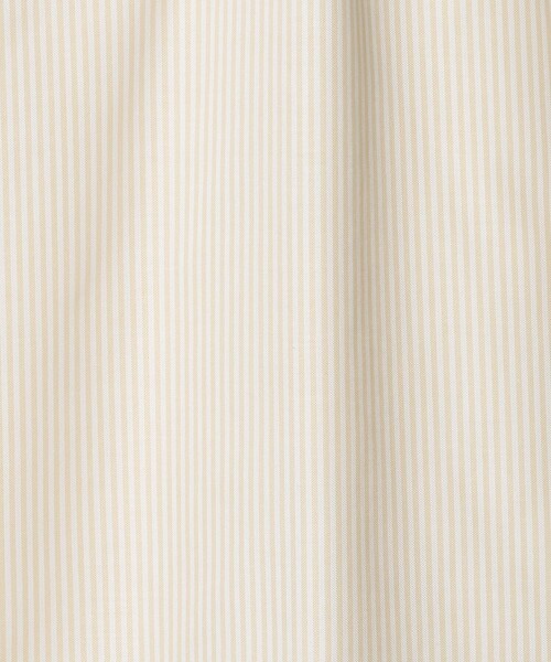 green label relaxing（グリーンレーベルリラクシング）の「エブリット コットンオックス ストライプ スナップ ボタンダウン シャツ -イージーアイロン-（ビジネスシャツ・メンズ・ライトブルー/ベージュ・XL/M/L/S）」の16枚目の写真