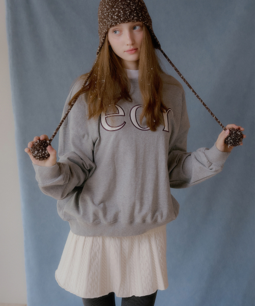LETTER FROM MOON(レターフロムムーン)の「ジェスケーブルプリーツニットスカート(アイボリー)(スカート・レディース・その他・SMALL/MEDIUM)」の4枚目の写真