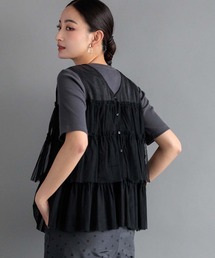 Anside（アンサイド）の「ノースリーブブラウス（シャツ/ブラウス）」