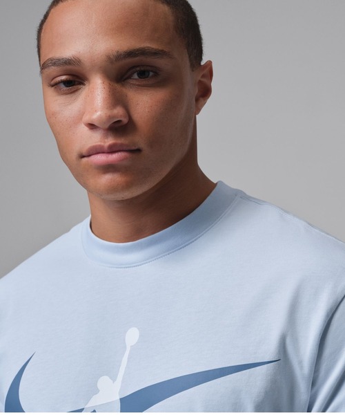 JORDAN BRAND（ジョーダンブランド）の「ジョーダン  ジョーダン BRK JM GFX S/S クルー（Tシャツ/カットソー・メンズ・ブルー・SS/S/M/L/XL/2XL/3XL）」の3枚目の写真