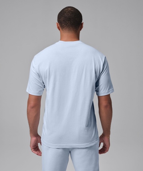 JORDAN BRAND（ジョーダンブランド）の「ジョーダン  ジョーダン BRK JM GFX S/S クルー（Tシャツ/カットソー・メンズ・ブルー・SS/S/M/L/XL/2XL/3XL）」の4枚目の写真