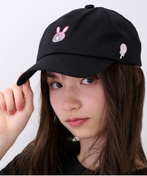 ナルミヤキャラクターズ（ナルミヤキャラクターズ）の「ベリエちゃん キャップ(ピンバッジ付き）（キャップ）」