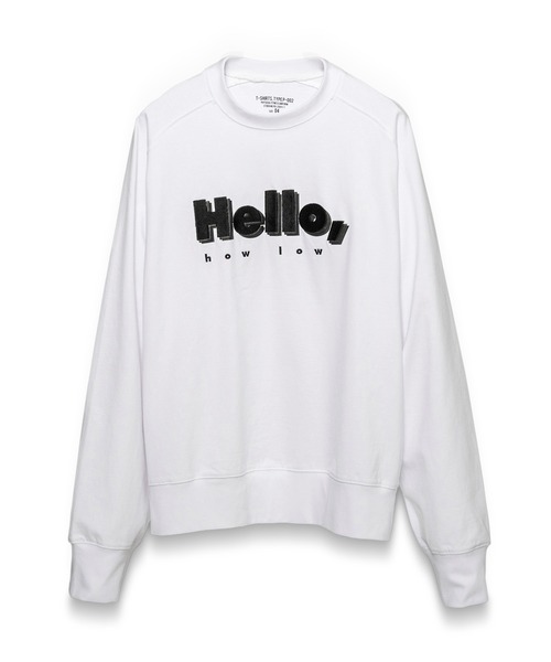 PHENIX COLLECTION(フェニックスコレクション)の「PHENIX COLLECTION(フェニックスコレクション)T-SHIRTS, TYPE P-002(Tシャツ/カットソー・メンズ・ホワイト/ブラック・M/XL/L)」の2枚目の写真