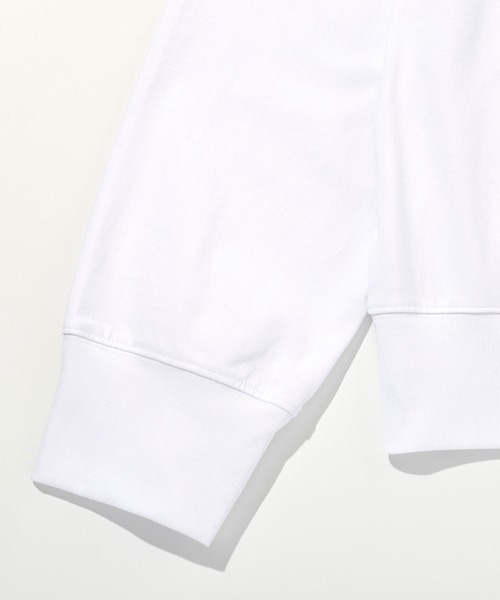 PHENIX COLLECTION(フェニックスコレクション)の「PHENIX COLLECTION(フェニックスコレクション)T-SHIRTS, TYPE P-002(Tシャツ/カットソー・メンズ・ホワイト/ブラック・M/XL/L)」の5枚目の写真