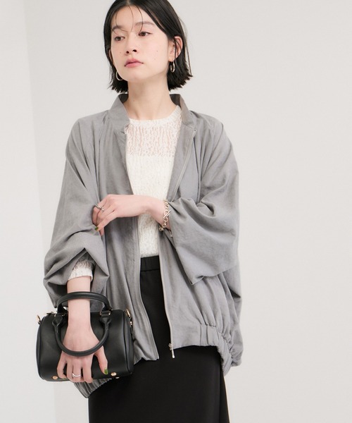 LANCER/ランサー】ボリュームスリーブブルゾン（ブルゾン）｜LE CERCLE