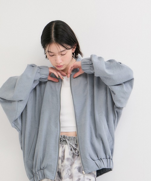 LANCER/ランサー】ボリュームスリーブブルゾン（ブルゾン）｜LE CERCLE