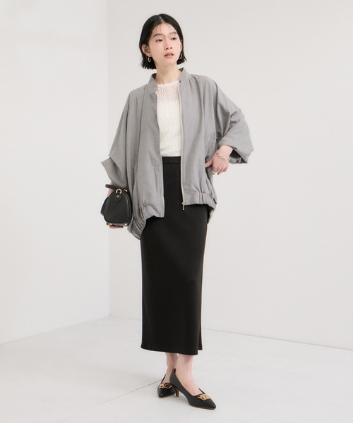 LANCER/ランサー】ボリュームスリーブブルゾン（ブルゾン）｜LE CERCLE